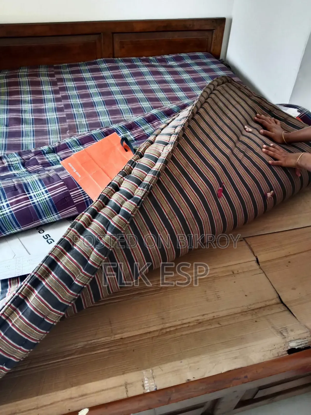 Teak Wood Bed