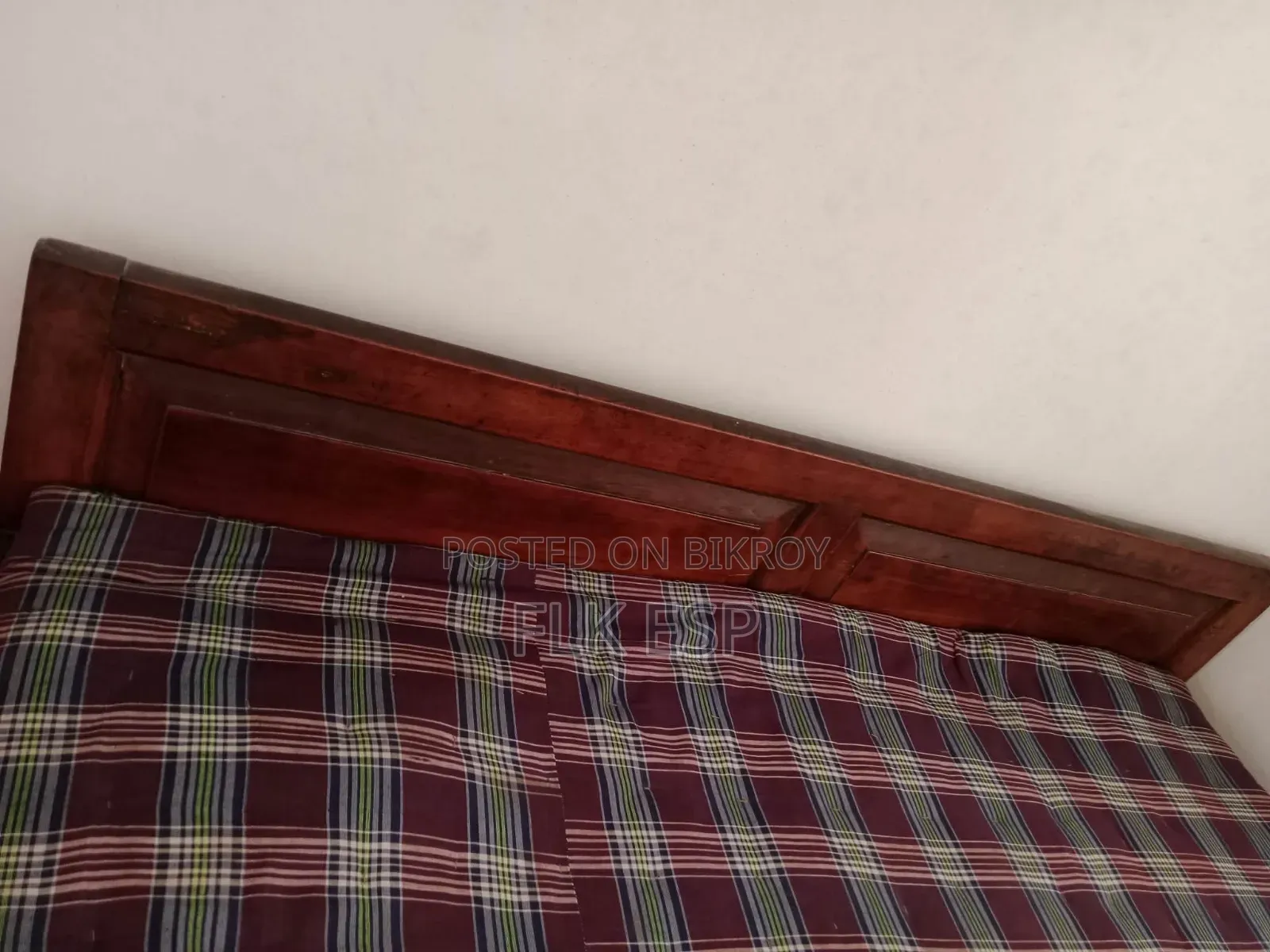 Teak Wood Bed
