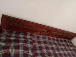 Teak Wood Bed