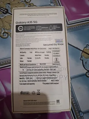 Samsung Galaxy A35 256 GB Pink