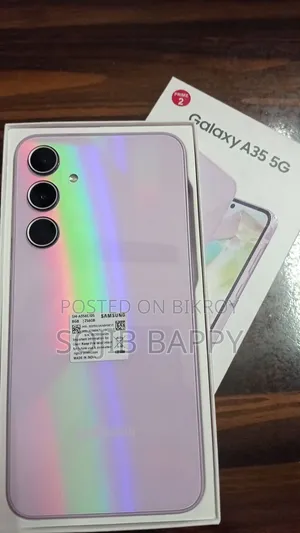 স্যামসাং গ্যালাক্সি এ৩৫ ২৫৬ জিবি গোলাপী