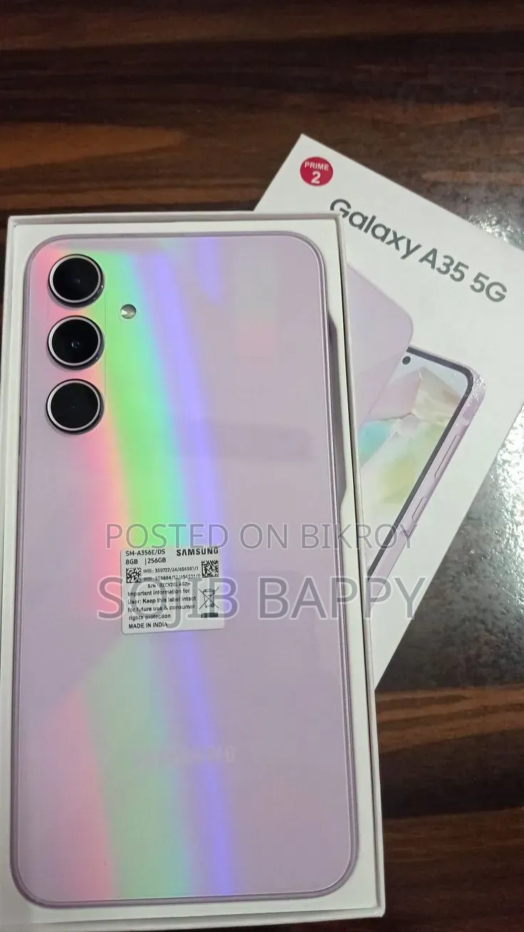 Samsung Galaxy A35 256 GB Pink
