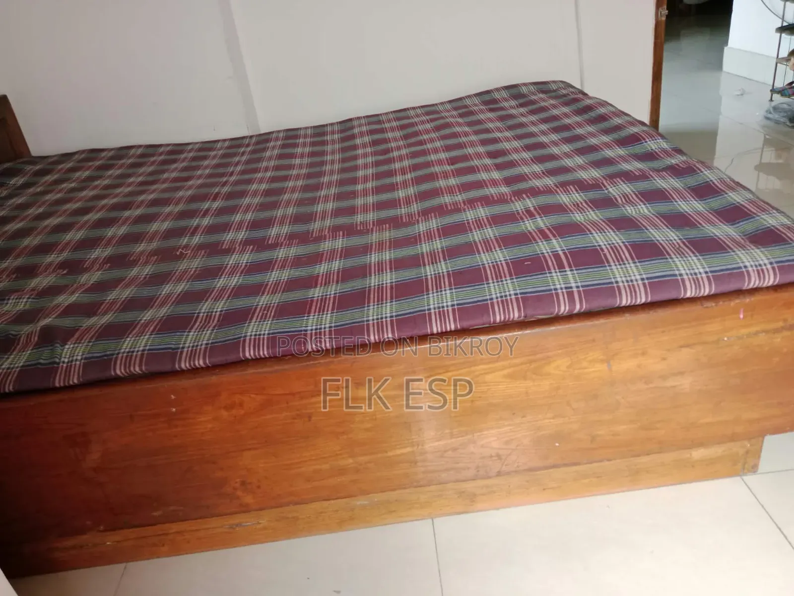 Teak Wood Bed