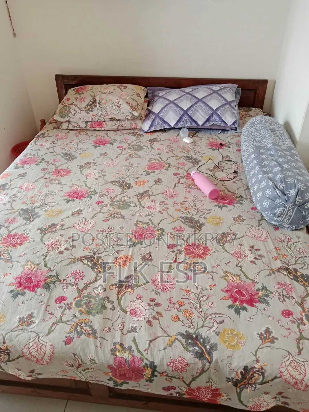 Teak Wood Bed