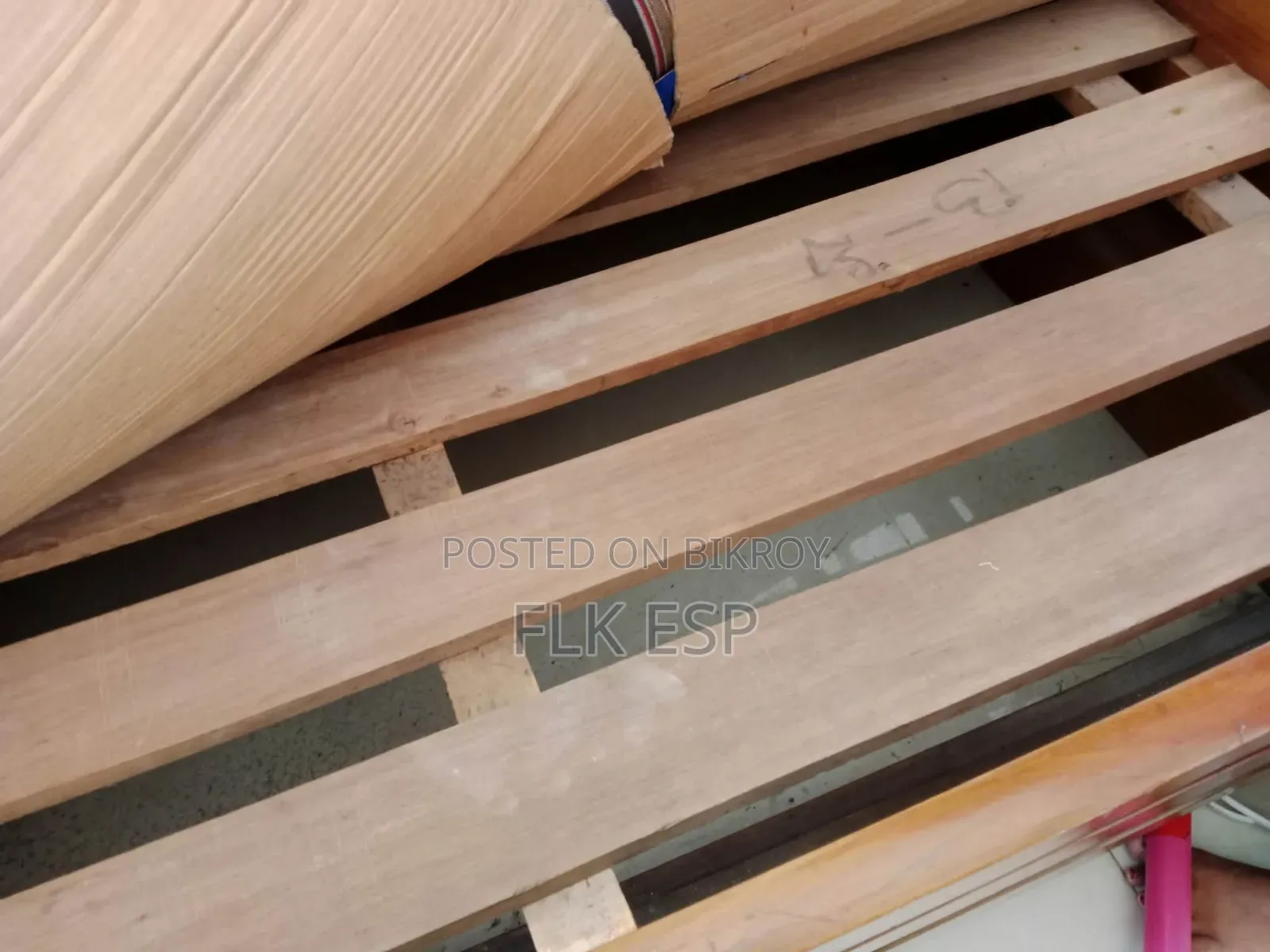 Teak Wood Bed