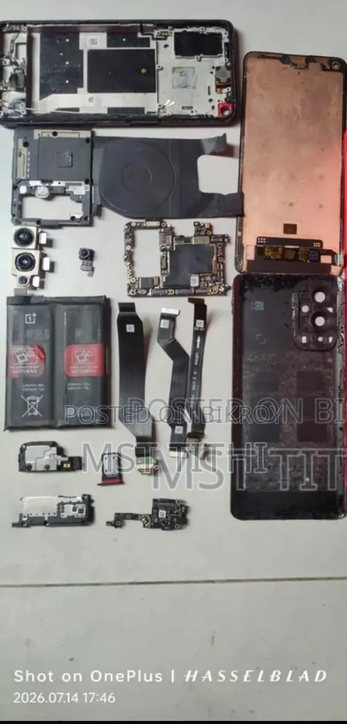 OnePlus 9 256 GB Black mobile er parch sell