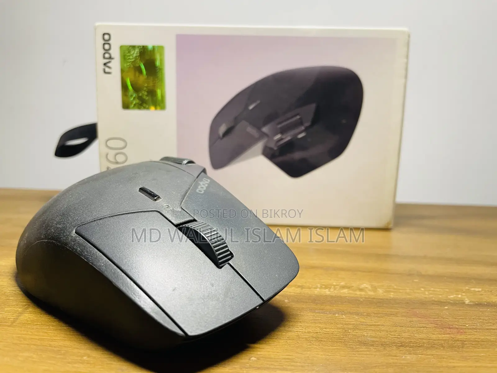 Rapoo Multi-Mode Wireless Precision Mouse - Good Condition