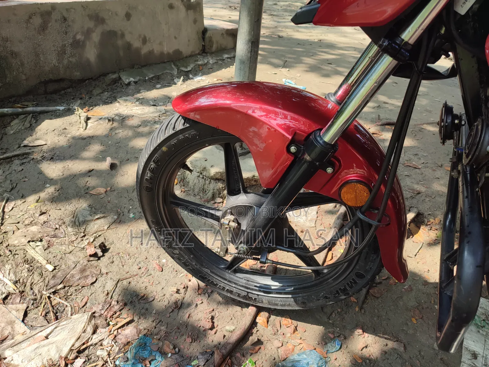 Honda Dream Neo 2022 Red
