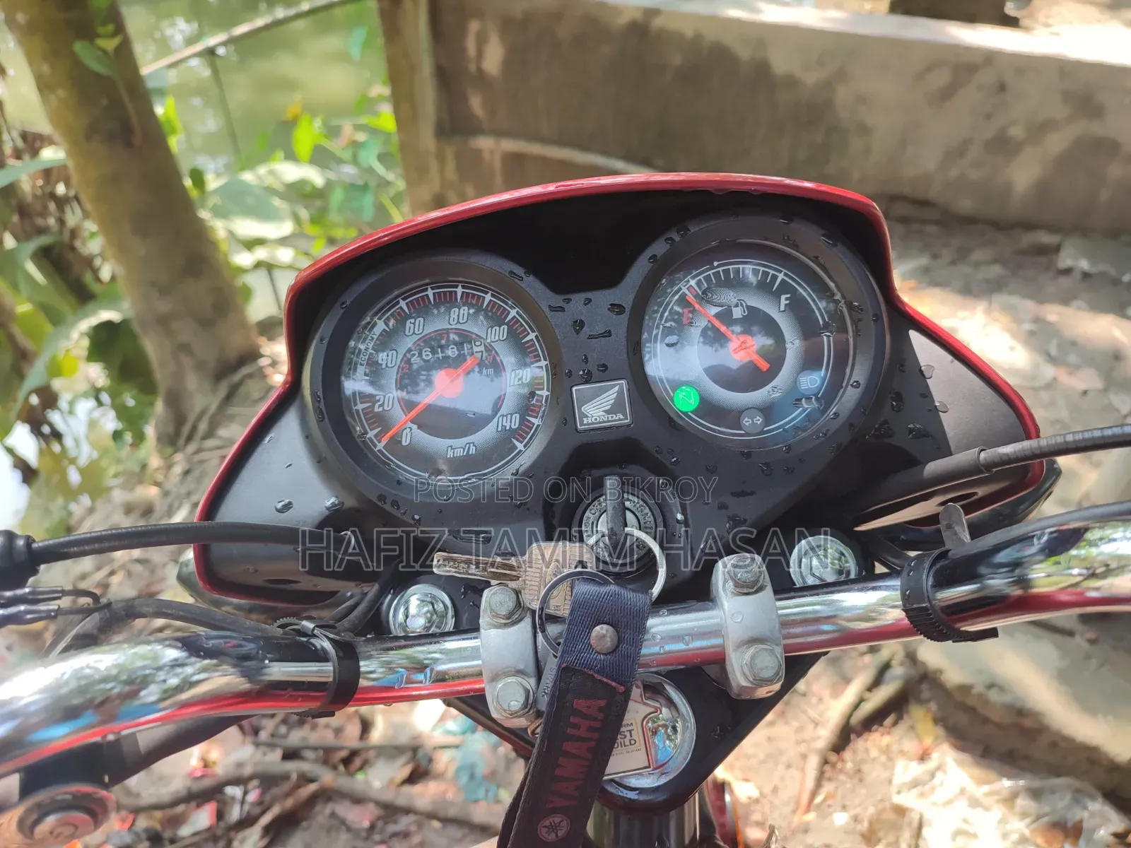 Honda Dream Neo 2022 Red