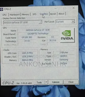 Gigabyte GeForce GT 1030