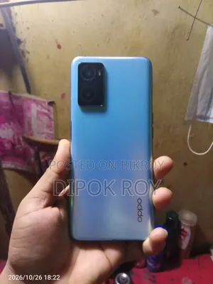 New Oppo A76 128 GB Blue