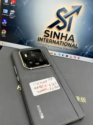 অনার ম্যাজিক ৬ আল্টিমেট ৫১২ জিবি ব্ল্যাক