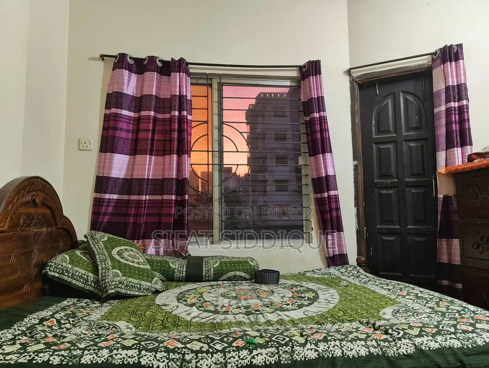 উত্তরায় স্বর্ণ কুটিরে ৩ বেডরুমের অ্যাপার্টমেন্ট বিক্রয়ের জন্য