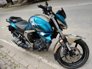 Yamaha FZS V2 2018 Blue