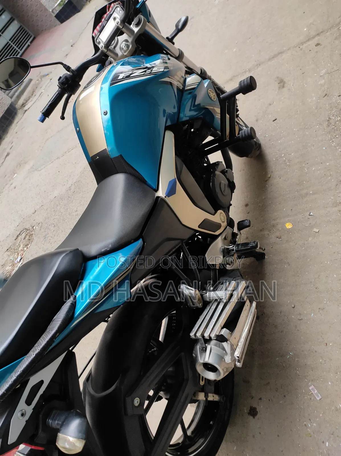 Yamaha FZS V2 2018 Blue
