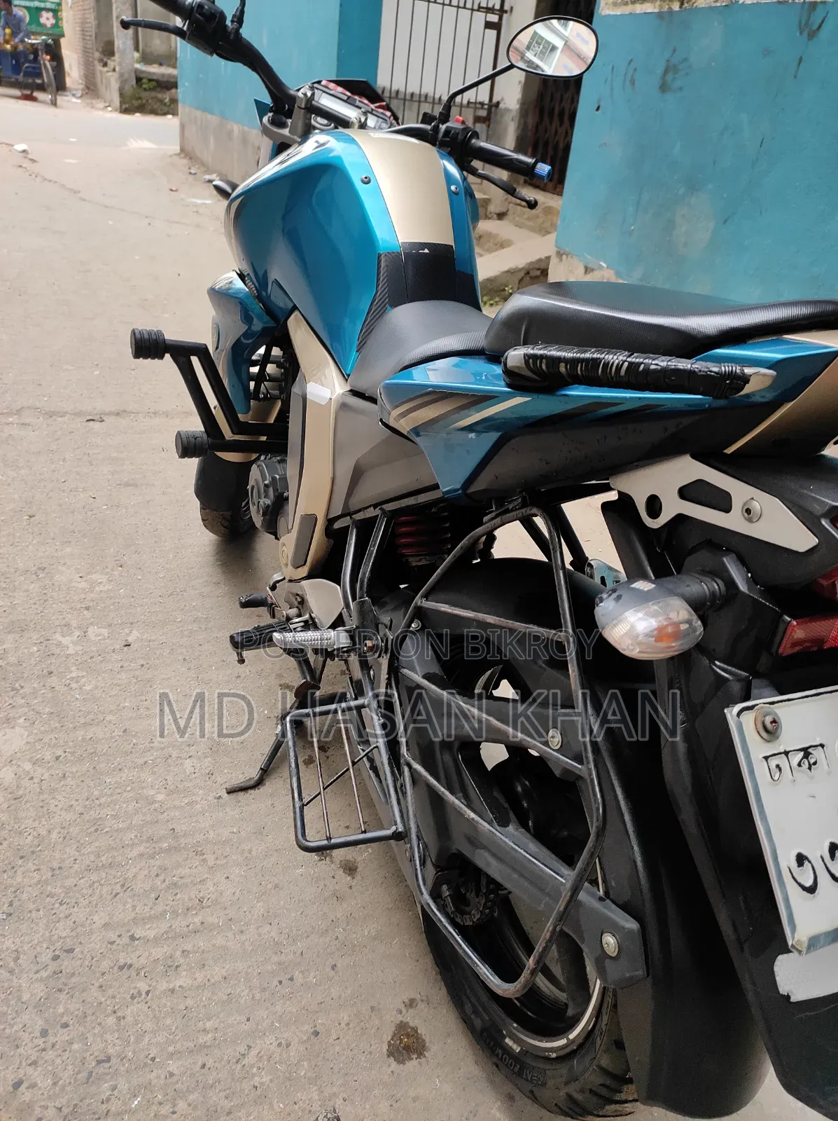 Yamaha FZS V2 2018 Blue