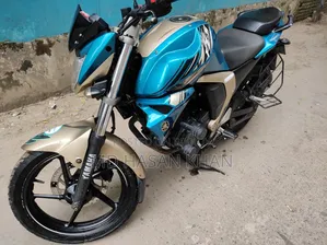 Yamaha FZS V2 2018 Blue