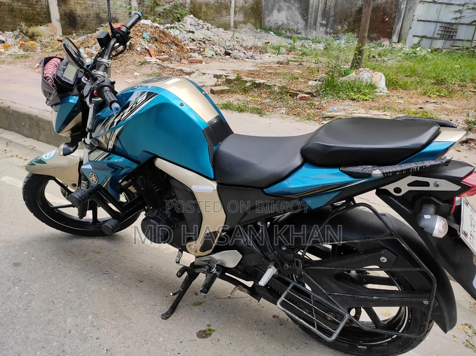Yamaha FZS V2 2018 Blue