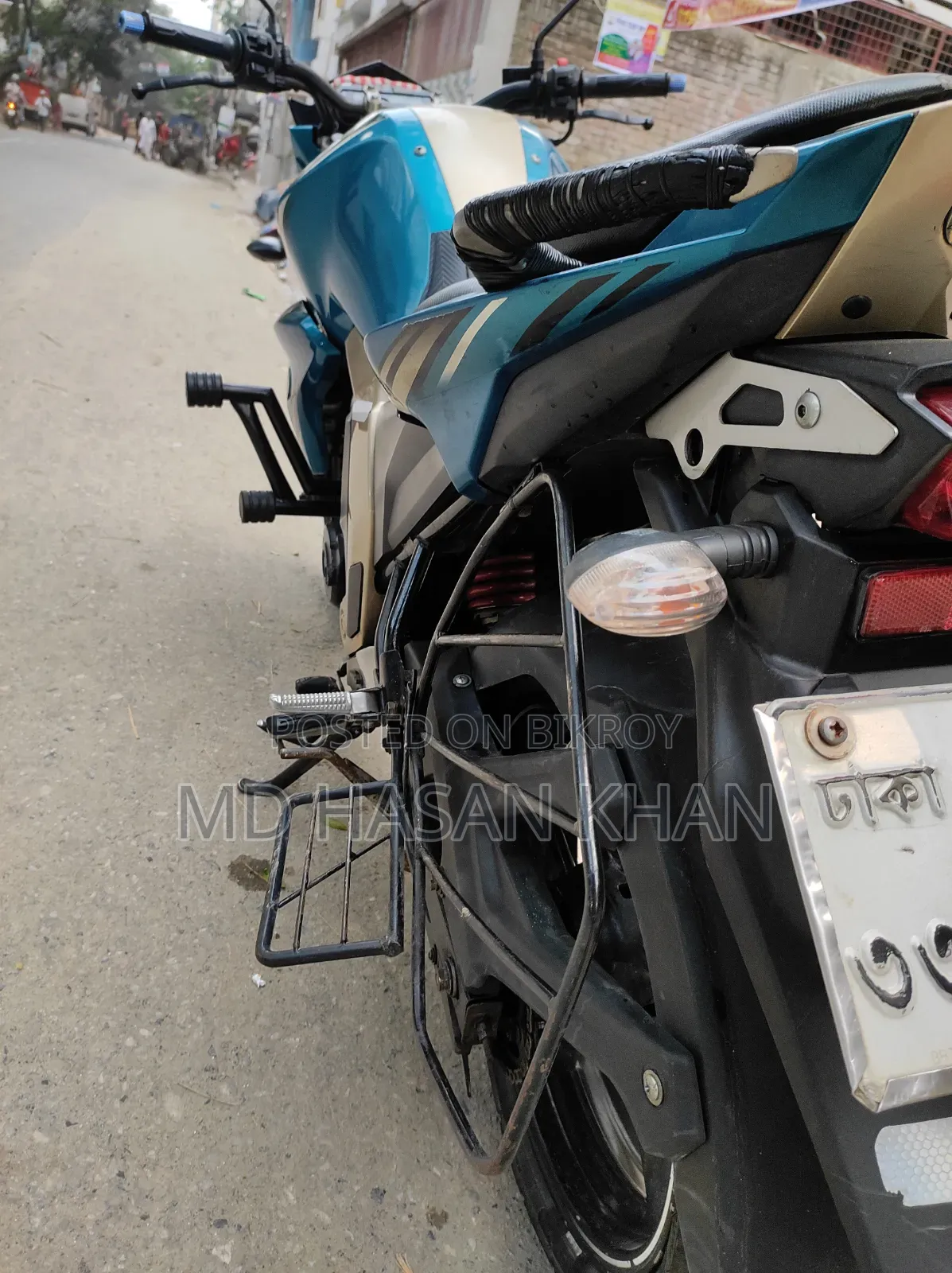 Yamaha FZS V2 2018 Blue