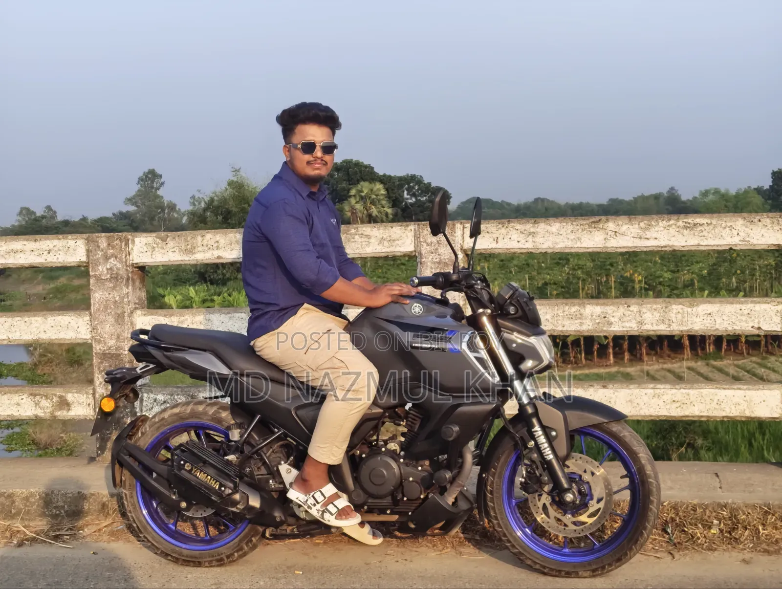Yamaha FZ 2024 Gray