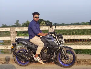 Yamaha FZ 2024 Gray