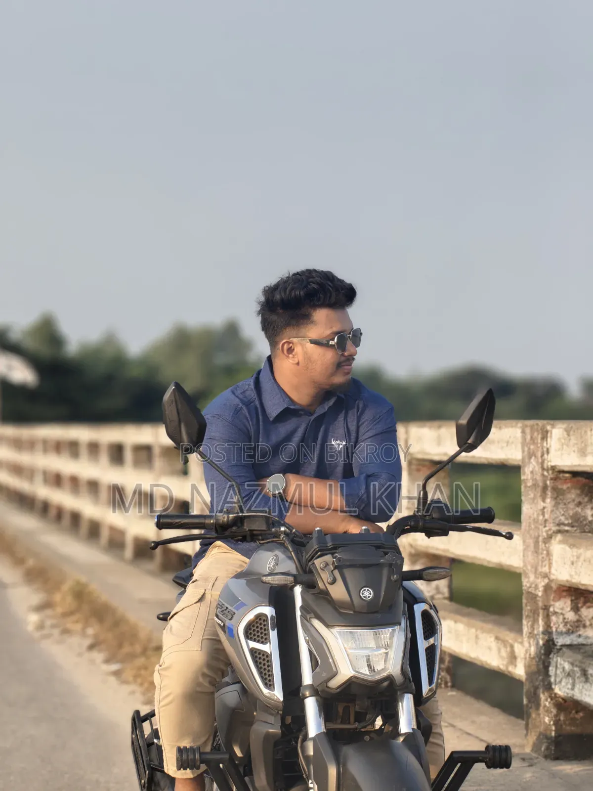 Yamaha FZ 2024 Gray