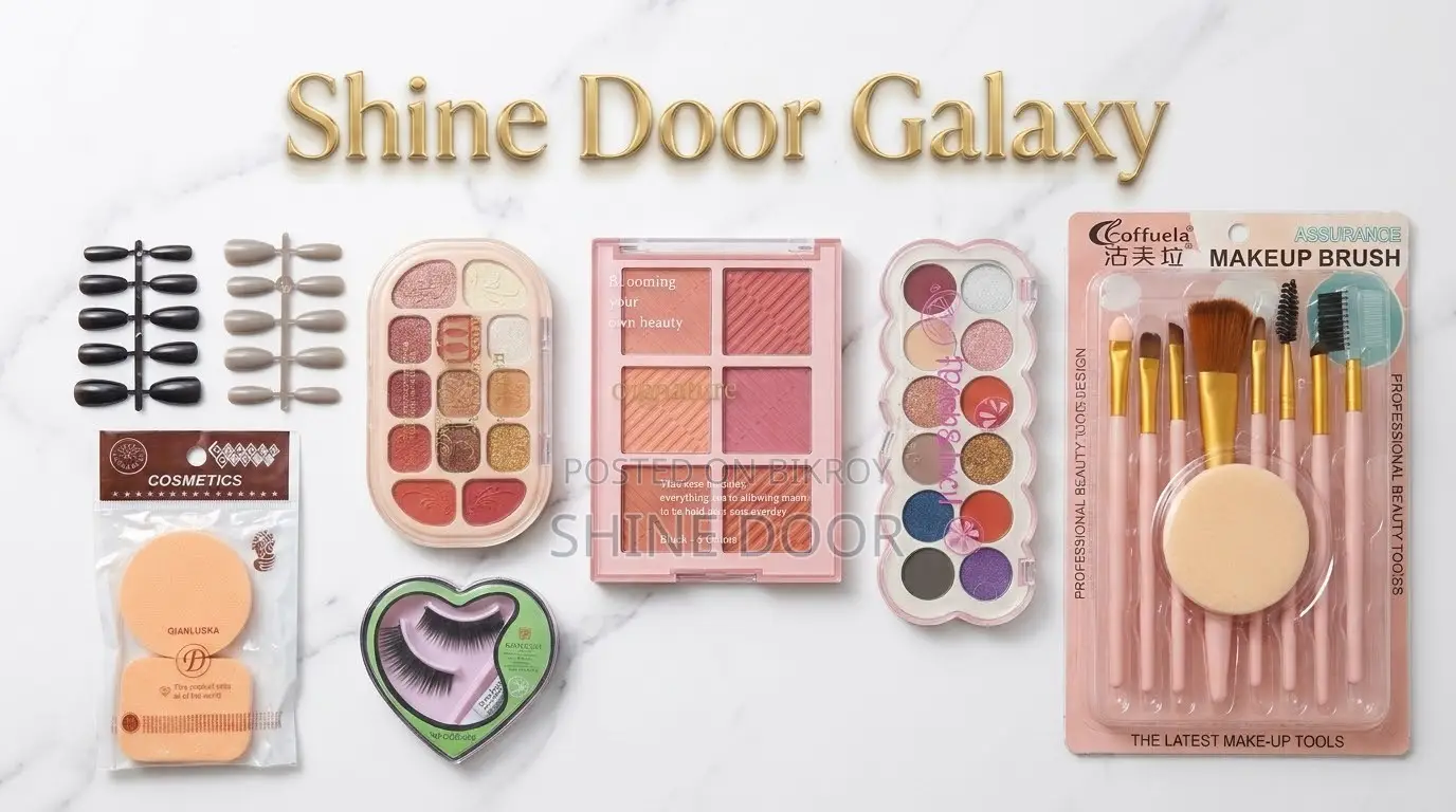 Premium Makeup & Beauty Kit Combo Set