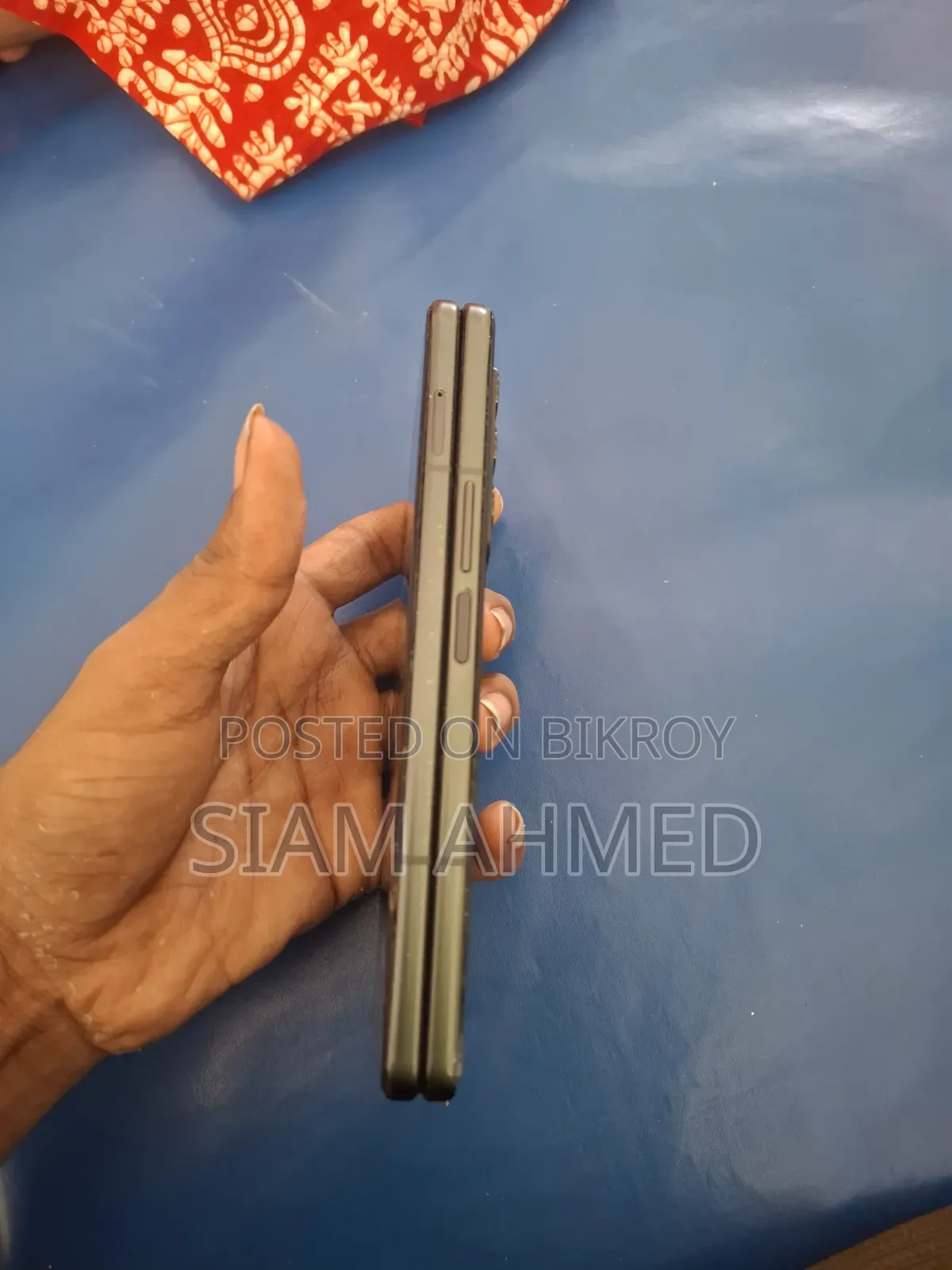 Samsung Galaxy Z Fold 3 256 GB Blue
