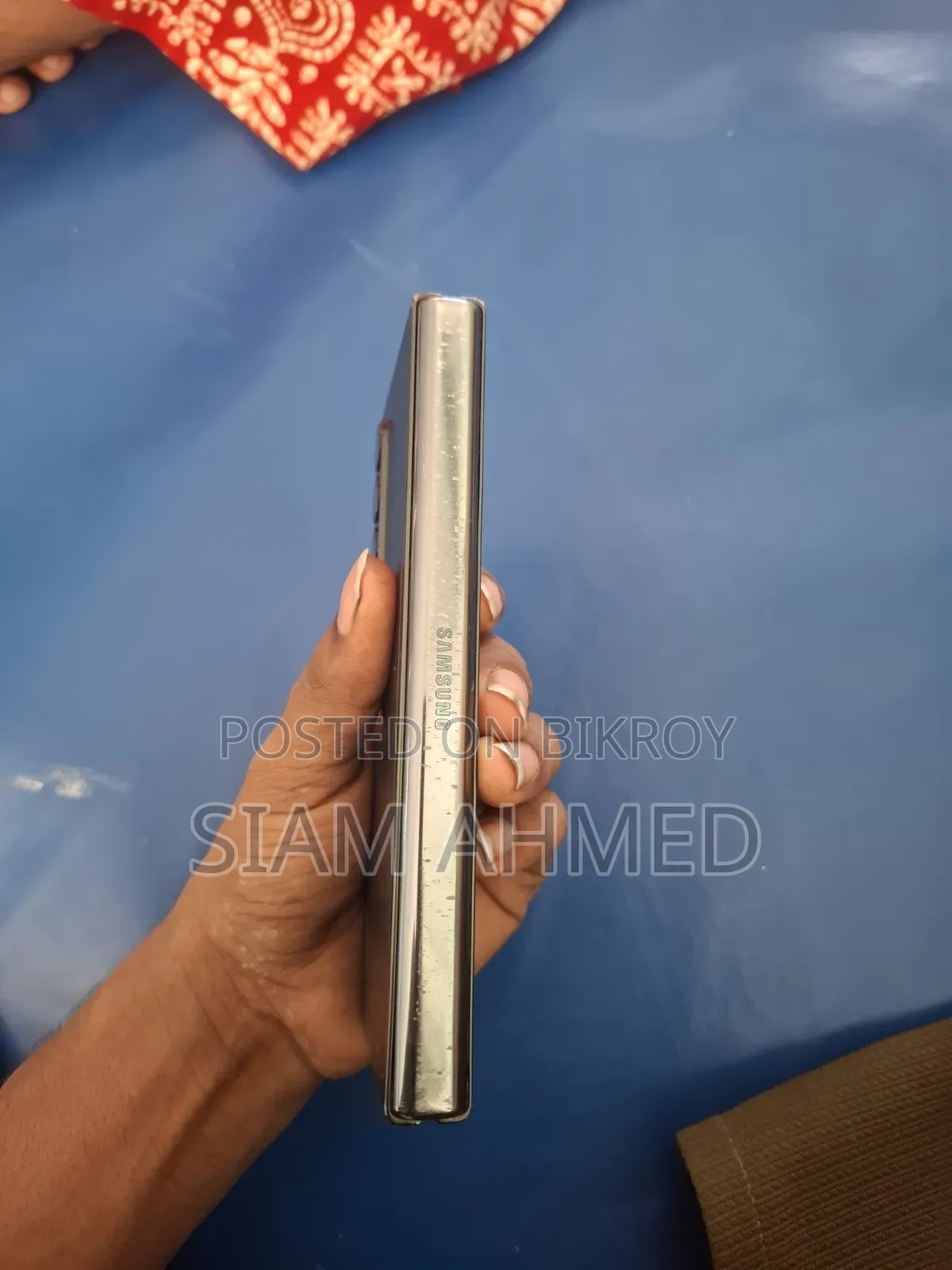 Samsung Galaxy Z Fold 3 256 GB Blue