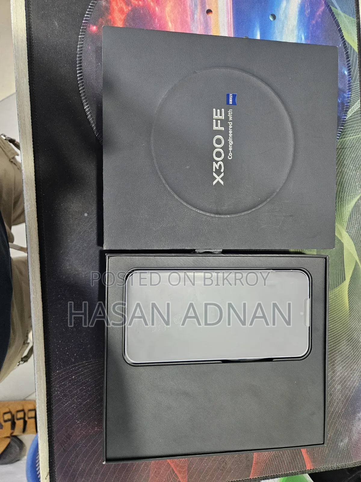 ভিভো এক্স৩০০ এফই ২৫৬ জিবি গ্রাফাইট