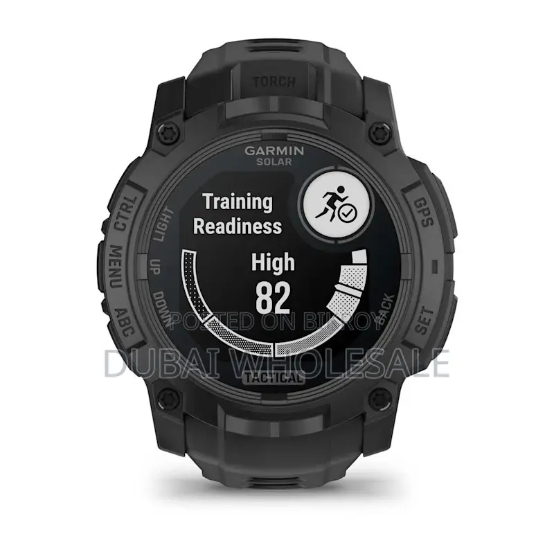 Garmin Instinct 3 50 Mm Solar Tactical Edition Black (Only Pre Order)
