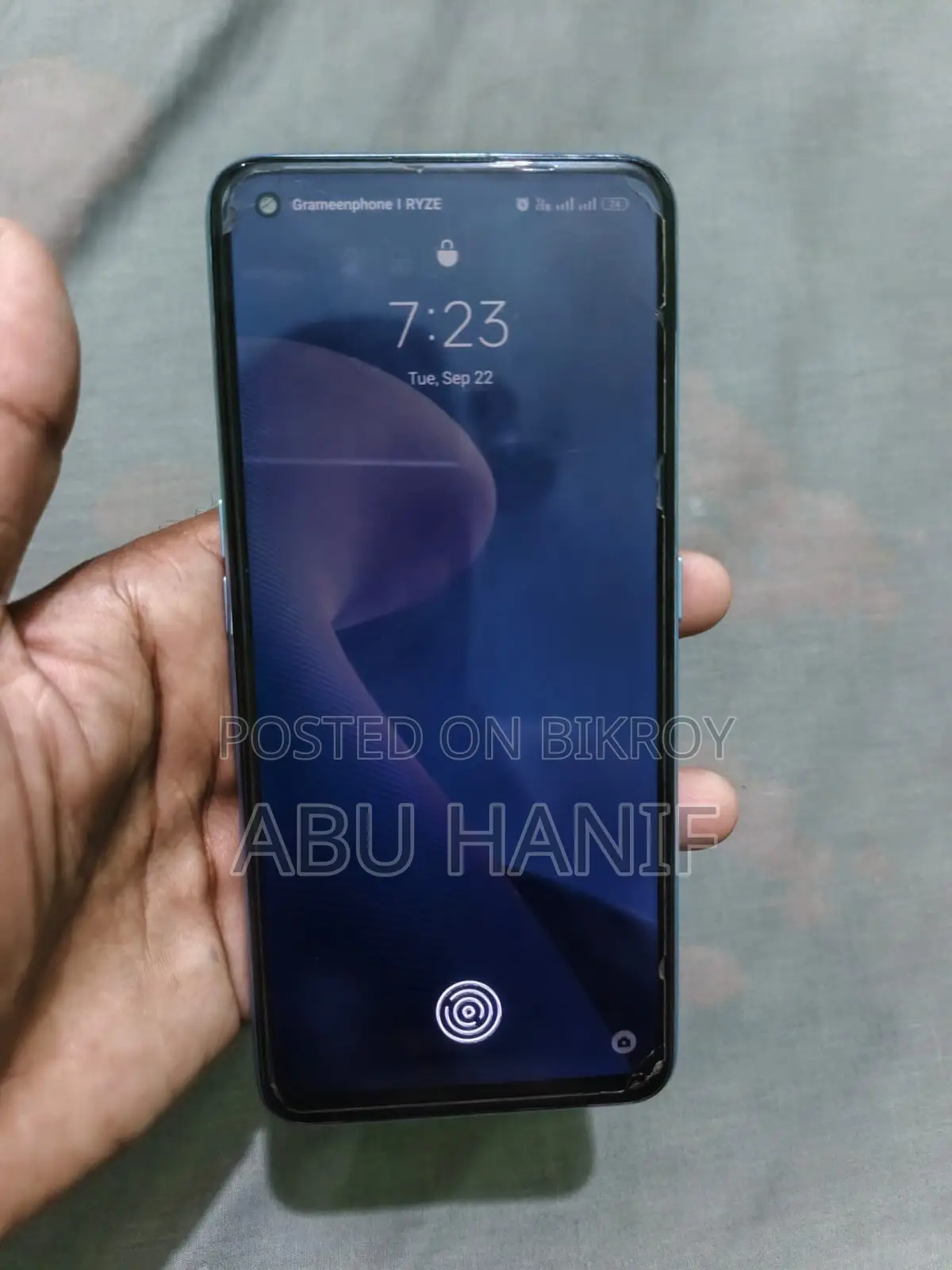 Realme 7 Pro 128 GB Blue