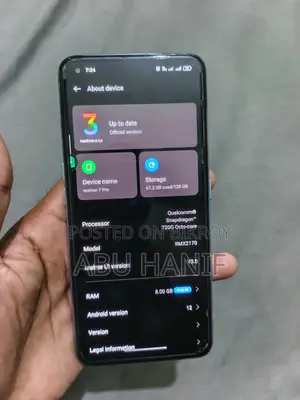 Realme 7 Pro 128 GB Blue