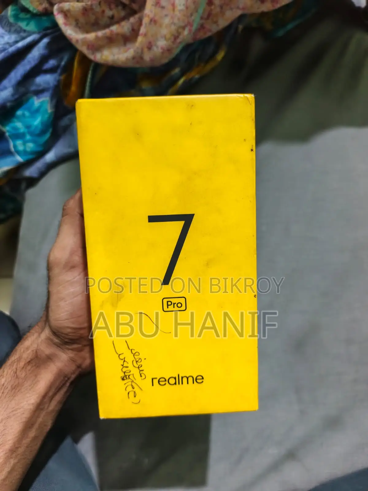 Realme 7 Pro 128 GB Blue