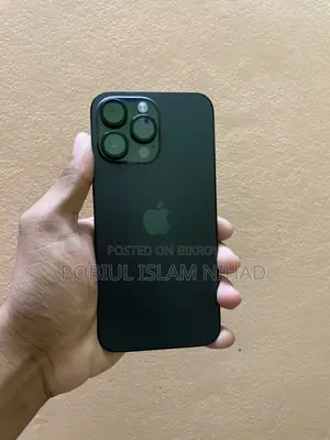 অ্যাপল আইফোন ১৪ প্রো ম্যাক্স ১২৮ জিবি ব্ল্যাক