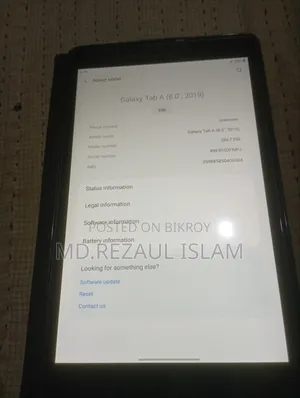 Samsung Galaxy Tab A 8.0 (2019) 32 GB Black