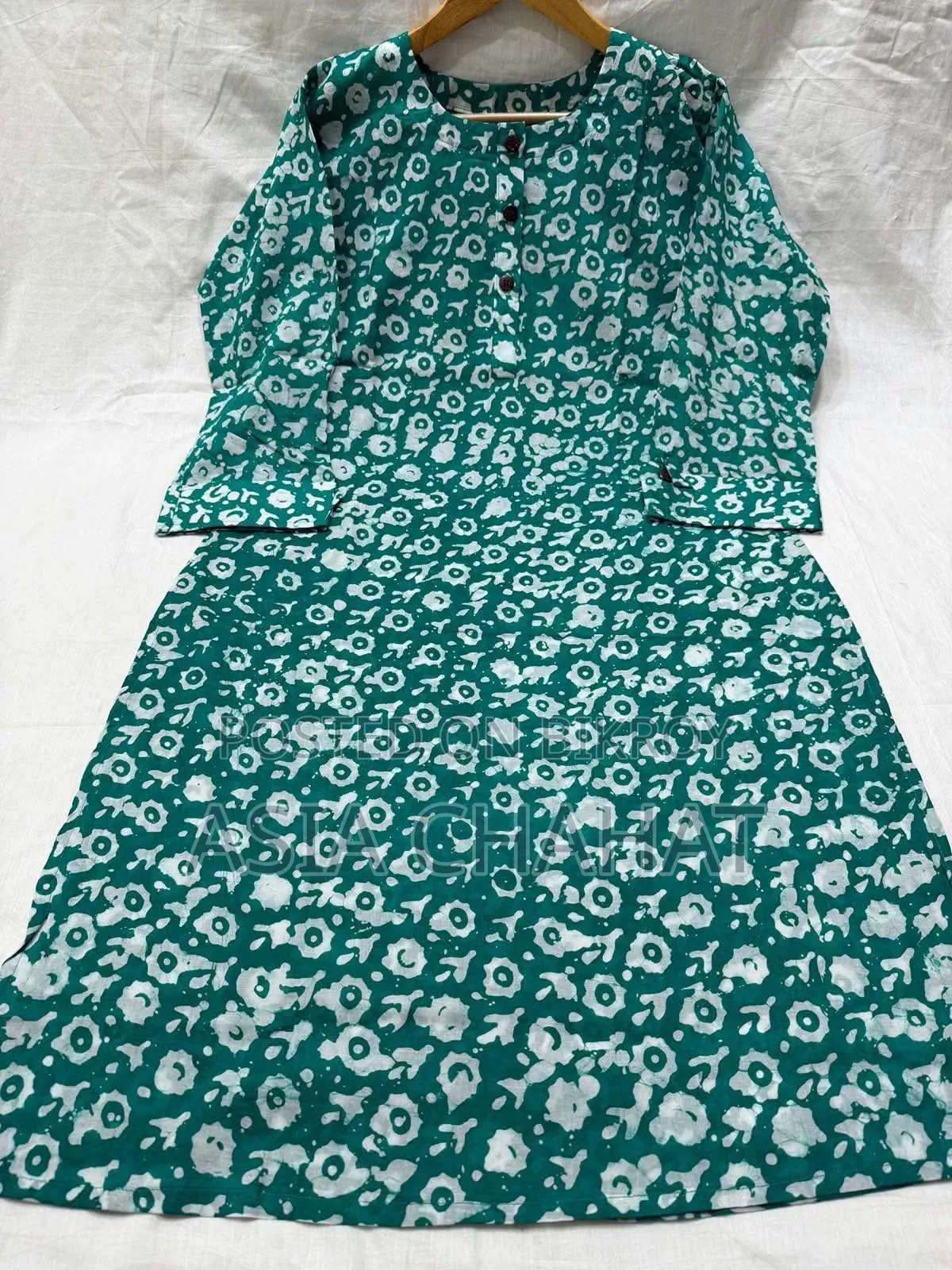Wax-Batik Kurti