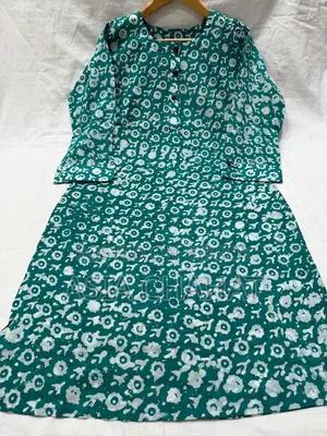 Wax-Batik Kurti