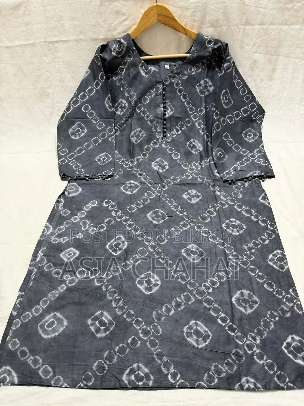 Wax-Batik Kurti