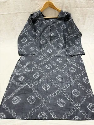 Wax-Batik Kurti