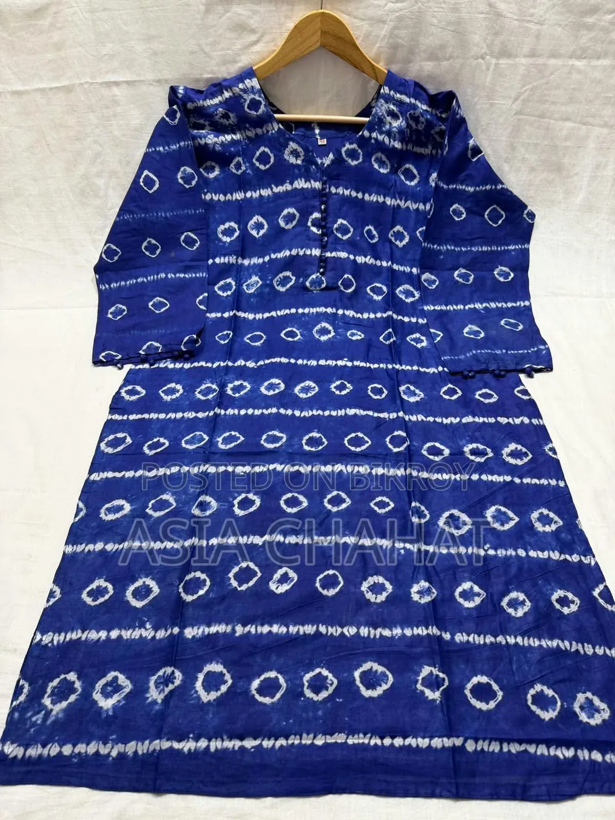 Wax-Batik Kurti
