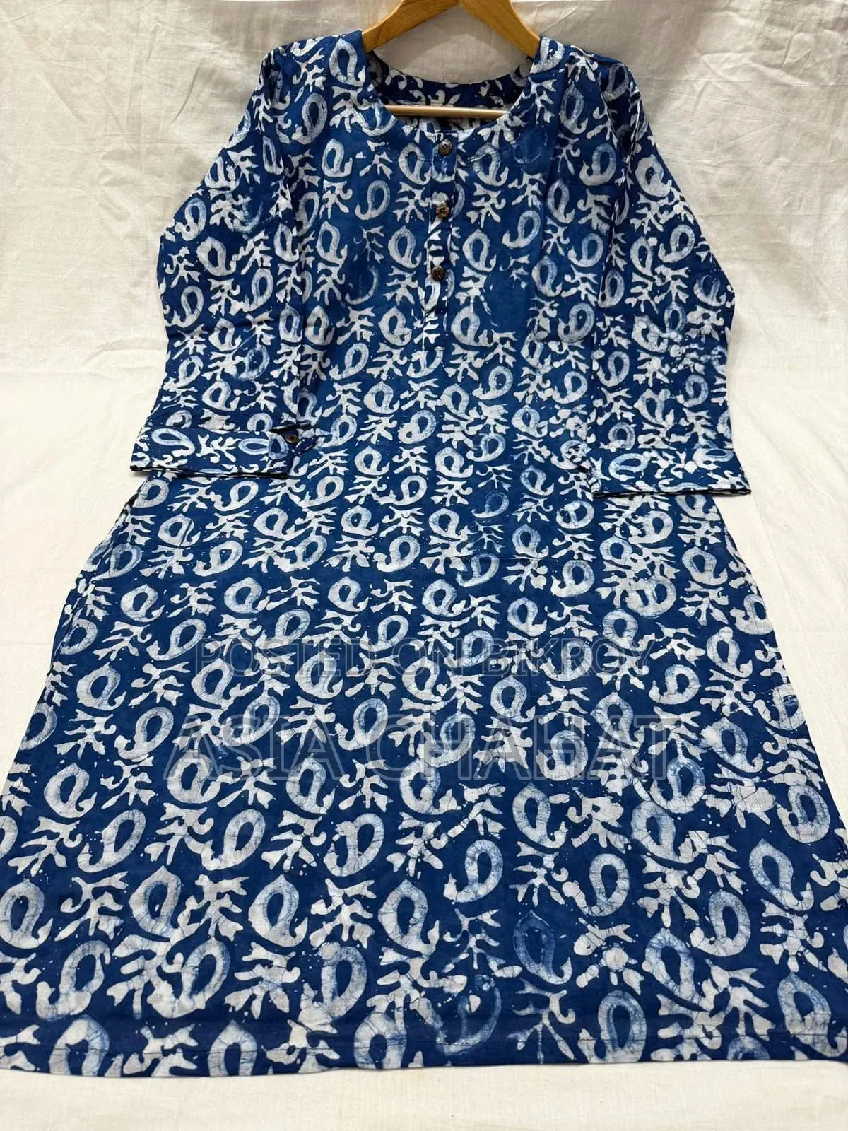 Wax-Batik Kurti