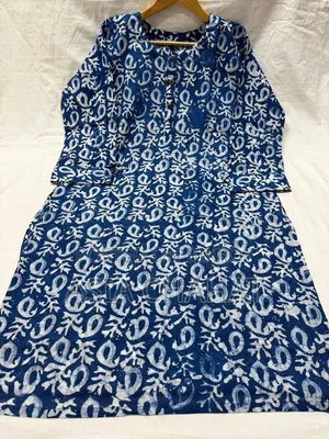 Wax-Batik Kurti