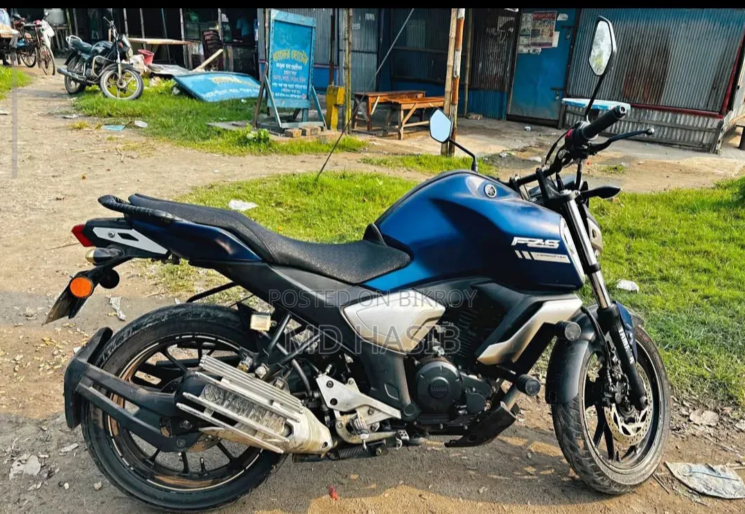 Yamaha FZS V3 2022