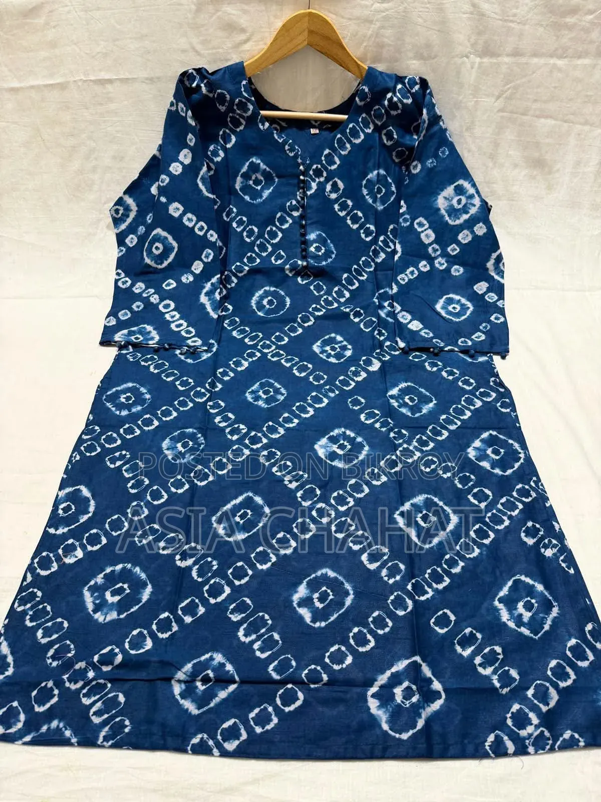 Wax-Batik Kurti