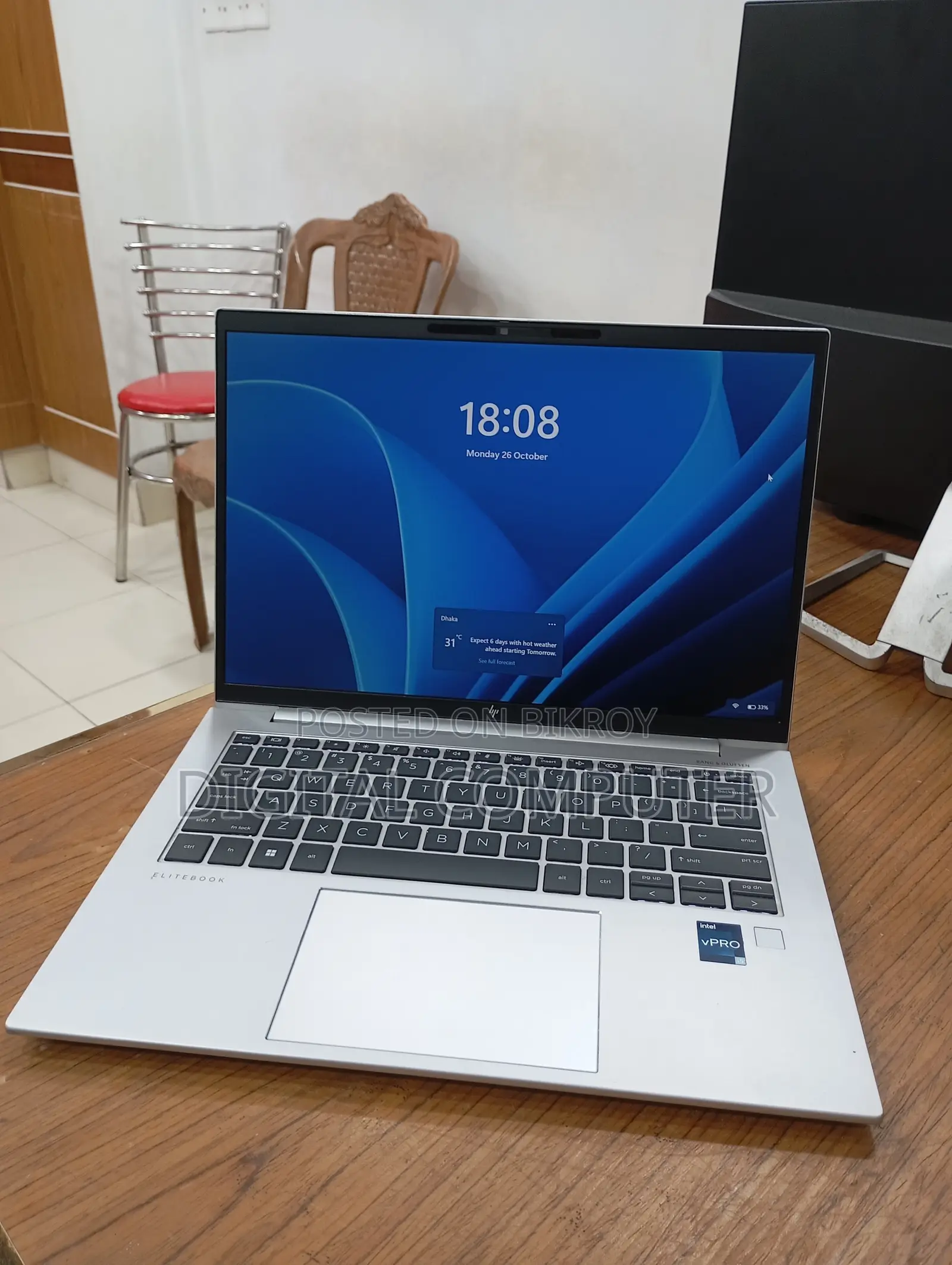 Laptop HP EliteBook 840 G9 16GB Intel Core i5 SSD 256GB