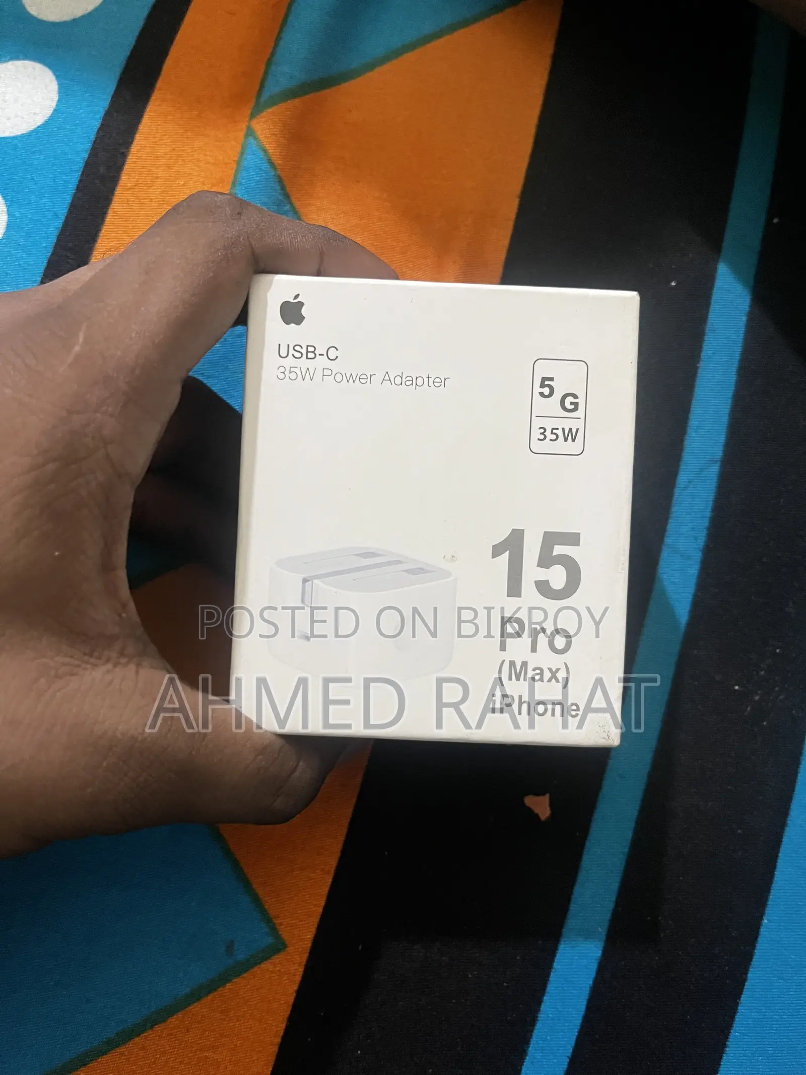 35w Adapter 17 Pro Max Available Can Be Charged