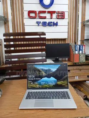 HP EliteBook 845 G7 Laptop 8GB AMD Ryzen 5 SSD 256GB
