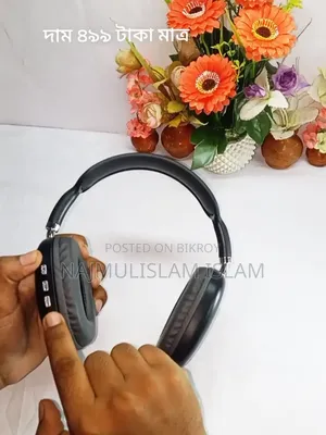 P9 Wireless Bluetooth Headphone - 499 Taka Only