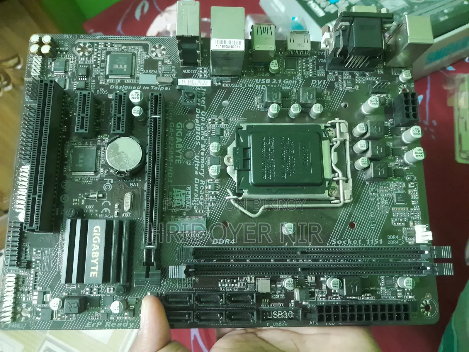 Gigabyte GA-250m Gaming Motherboard